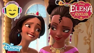 Elena of Avalor | Sing Off - Just a Little Bit More Song | Official Disney Channel UK