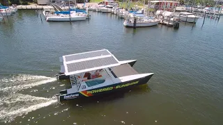 STEVI - Boat Powered by Solar Energy