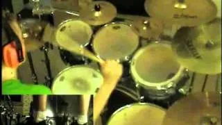 "Silent War" by Majesty - Drum Cover (updated)