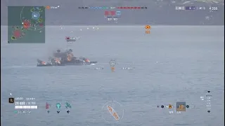 戦艦が一番速度を出す方法