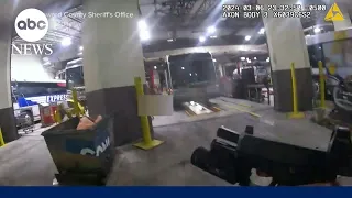 Dramatic shootout in South Florida