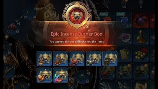 Mir4 - Epic Incense Burner Box (Event)