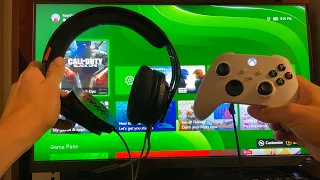 Xbox Series X/S: How to Use/Connect Any Wired Gaming Headset to Controller Tutorial! (Easy)