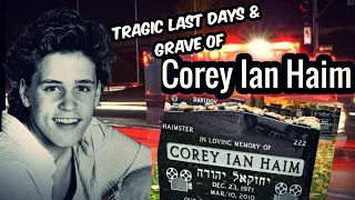 Corey Haim  Last Days, Funeral & Gravesite  #famousgraves #lostboys