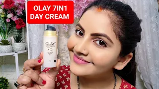 Olay Total Effects 7in1 day cream spf15 for glowing radiant even bright smooth skin | RARA | cream