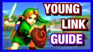 How You Can Main Young Link In Super Smash Bros. Ultimate (Moveset & Basic Combos)