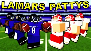 Team of LAMAR JACKSONS vs Team of PATRICK MAHOMES! (Football Fusion 2)