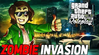 TROLLING SERVERS WITH 100 ZOMBIES - GTA RP