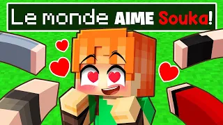 Tout Le Monde CRUSH sur SOUKA dans Minecraft !