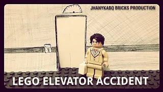 LEGO ELEVATOR ACCIDENT | STOPMOTION