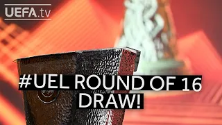 UEFA Europa League Round of 16 draw