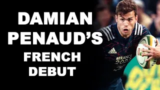 Damian Penaud's French Debut