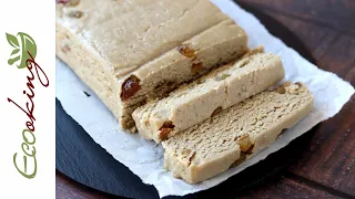 Sunflower and sesame seeds halva / vegan