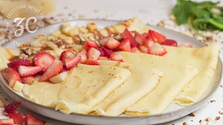 Crepas Dulces y Saladas de Restaurante 😊🍴 | Masa Perfecta 😍