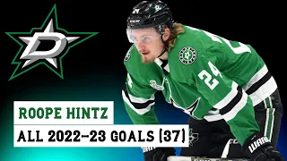 Roope Hintz (#24) All 37 Goals of the 2022-23 NHL Season