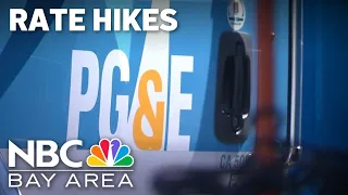 PG&E customers stunned by first bills since rate hikes