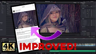 How to Make Instagram-Ready Videos Using DaVinci Resolve - Improved!