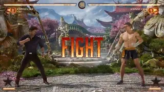 Mortal Kombat™ 1 on RTX 4090 - Johnny Cage/ Goro vs Van Damme