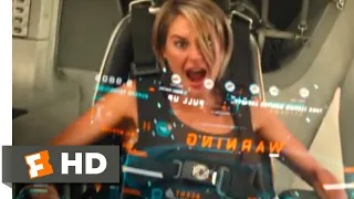 The Divergent Series: Allegiant (2016) - Stealing the Hovercraft Scene (6/10) | Movieclips