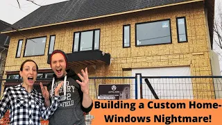 Building a House: Construction Steps – Window Installation