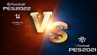 Gaming on Next Level with PES 2022 (Moving on Unreal Engine)