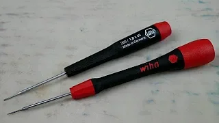 Wiha Precision Screwdrivers