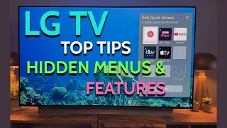 TOP LG TV Tips Tricks Hidden Menu's and Features OLED LED LED