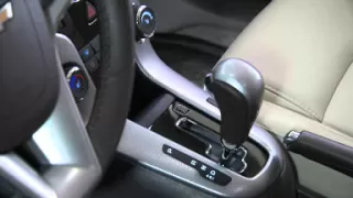 Tom Bell Chevrolet - How Your Chevrolet Cruze Works Driver Shift