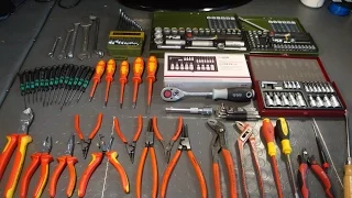 German Tools Review: Knipex, Wiha, Wera, WGB, (Proxxon)