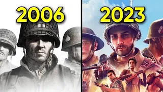 Company Of Heroes Game Evolution [2006-2023]