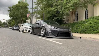 STATIC WRX VS. BAGGED BRZ | 4K