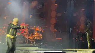 Rammstein - Sonne Live (crazy Till) - Brussels, Belgium - 03.08.2023