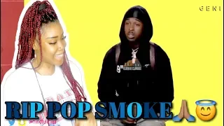 Pop Smoke's FUNNY MOMENTS (BEST COMPILATION) | REACTION!