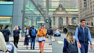 NYC LIVE Grand Central Terminal, Bryant Park & Macy’s Herald Square via 6th Avenue (April 13, 2022)