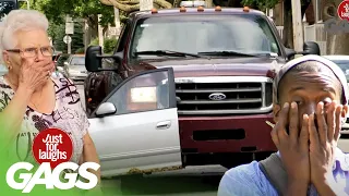 Best of Truck Pranks | Just For Laughs Compilation