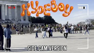 [KPOP IN PUBLIC SIDE CAM] NEW JEANS (뉴진스) - 'Hype Boy' Dance Cover by KONNECT DMV | Washington D.C.