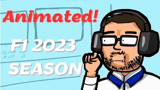 The 2023 F1 Season Animated! Part - 1