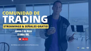 NOCHES DE TRADING | Presentación Academia de Revolution