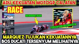 MELESAT💥MARQUEZ BUAT BOS DUCATI TERSENYUM || PECCO HENTIKAN PUASA DI RACE MOTOGP CATALUNYA 2024