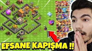 SÜPER BİRLİKLER VS BELEDİYE BİNASI 4 !! - Clash Of Clans