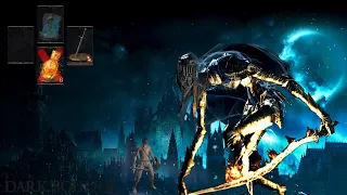Dancer of the Boreal Valley Boss Fight Hitless/SL1 (Dark Souls 3)