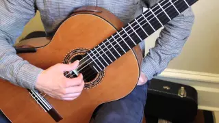 Lesson: Alternating Right Hand Fingers for Classical Guitar