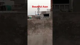 Beautiful Azan