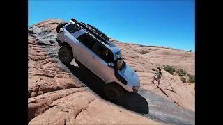 4Runner SR5 Hell's Gate in Moab Hell's Revenge