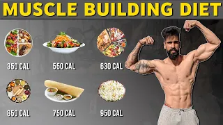 Best MUSCLE BUILDING DIET PLAN (With Calories and Macros Calculations) | Abhinav Mahajan
