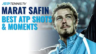 Marat Safin: Best ATP Shots & Moments of Brilliance!