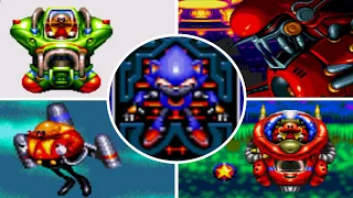 Knuckles' Chaotix - All Bosses