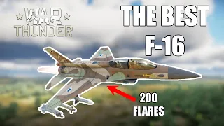 War Thunder F-16D Barak IS KING