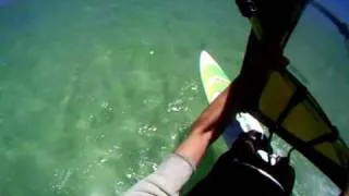 Winsurfing in Cervantes Australia