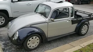 VW Beetle Truck Car